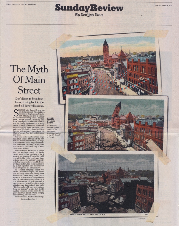 NY Times Sundeay Review illustration